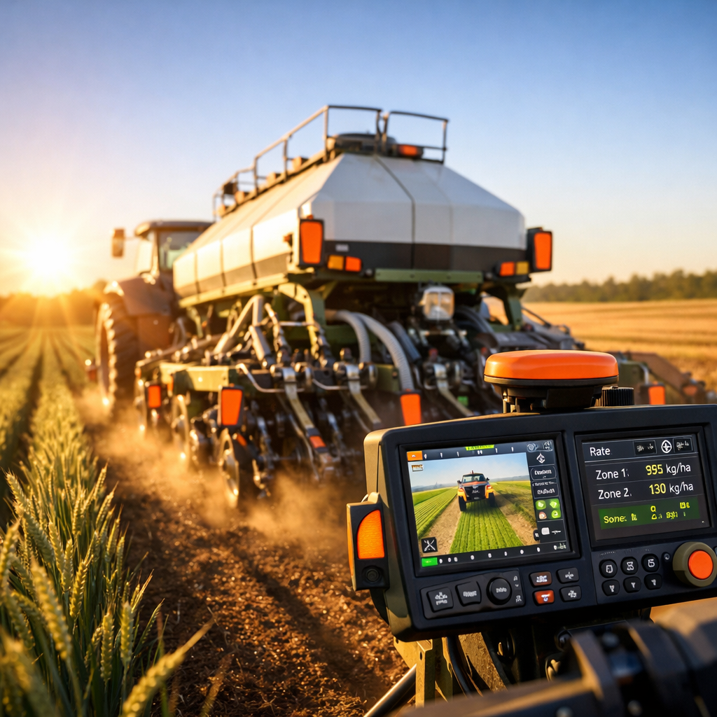 Variable rate application